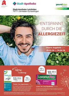 Vorschau von dem Prospekt des Geschäftes Angebote, gültig ab dem 27.03.2026