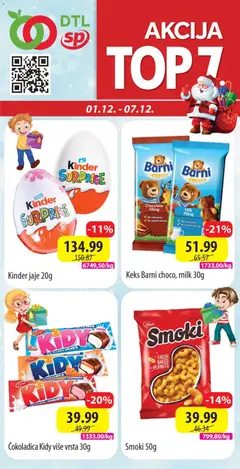 Pregled Senta Promet kataloga - važi od 01.12.2025