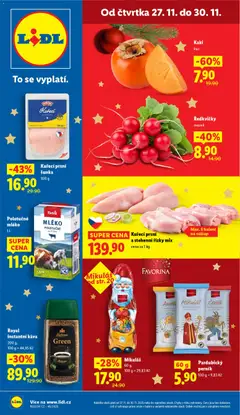 Náhled nabídky: Lidl Black Friday platný od 27.11.2025