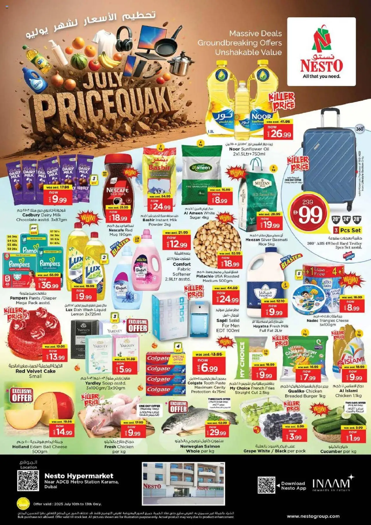 Catalogue Nesto catalog - the latest offers and deals valid from 10 Jul, 2025 page 1 - Cheese
