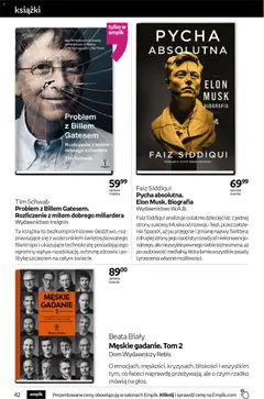 Pogląd gazetki "Black Friday" ze sklepu Empik ważnej od 29.10.2025 | Strona: 42