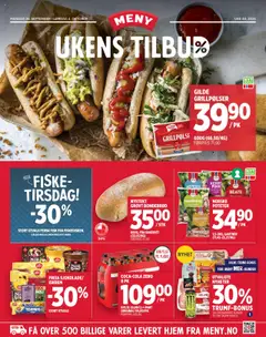 Forhåndsvis Kundeavis fra butikk Meny gyldig fra 29/09/2025