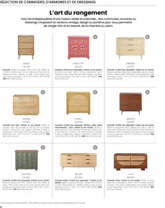 Prévisualisation de Catalogue du magasin Maisons du Monde formulaire valide 01/04/2024 | Page: 68