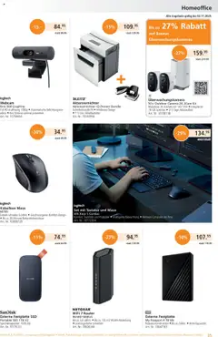 Vorschau des Merkblatts Aktionen vom Shop Fust gültig von 20.10.2025 bis 23.11.2025 | Seite: 35