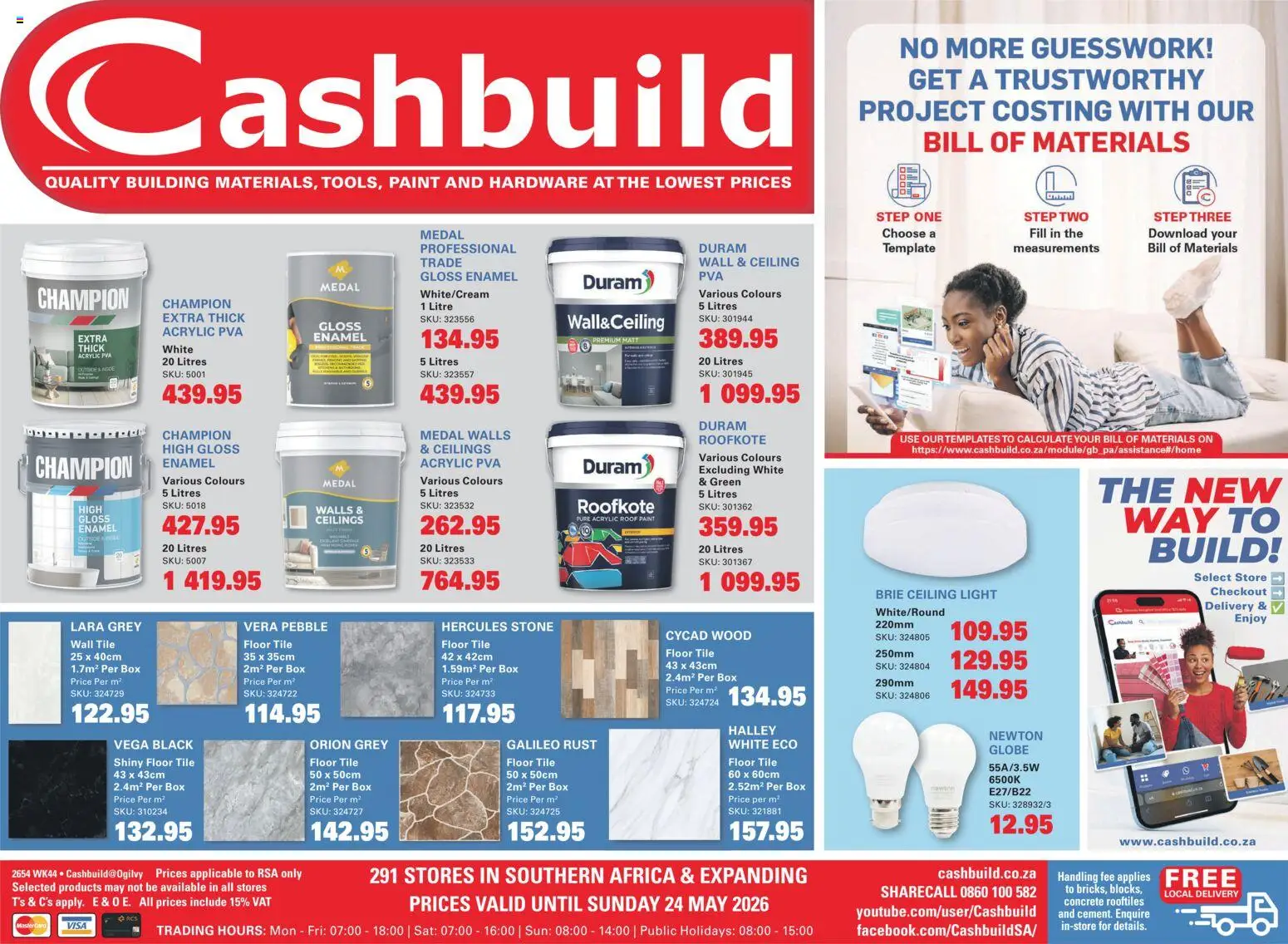 Preview of Cashbuild flyer valid from 27/04/2026