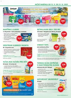 Náhled nabídky: Moje lékárna Leták platný od 15.11.2025 | Strana: 9