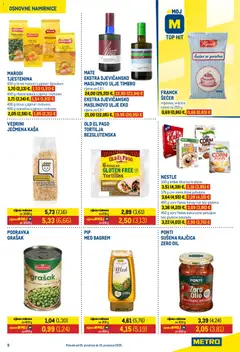 Pregled letka Katalog trgovine Metro vrijedi od 01.12.2025 | Stranica: 9