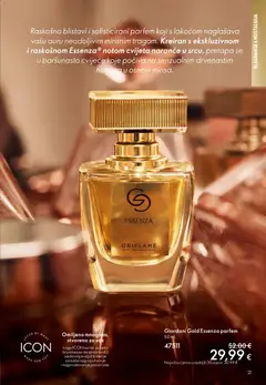 Pregled letka Katalog mesiac (číslo)/rok trgovine Oriflame vrijedi od 19.11.2025 | Stranica: 21