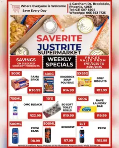 Preview of Saverite flyer valid from 17/11/2025 | Page: 2