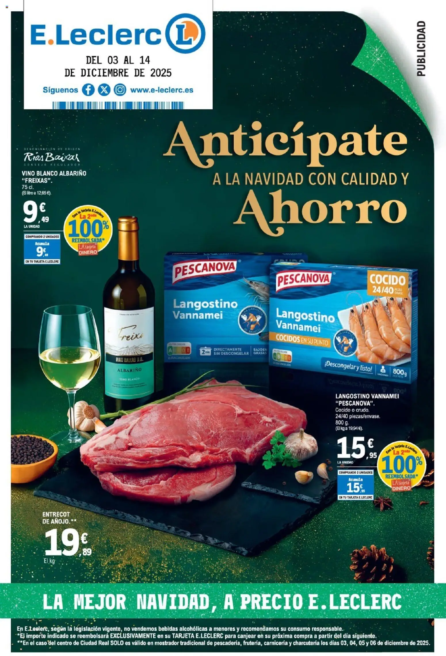 Vista previa del folleto de la tienda E.Leclerc válido desde el 03/12/2025 