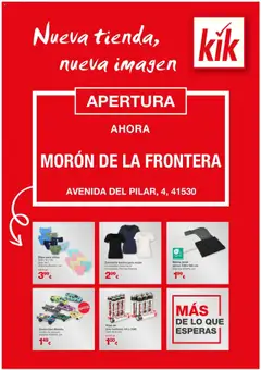 Vista previa del folleto de la tienda KIK válido desde el 09/10/2025 