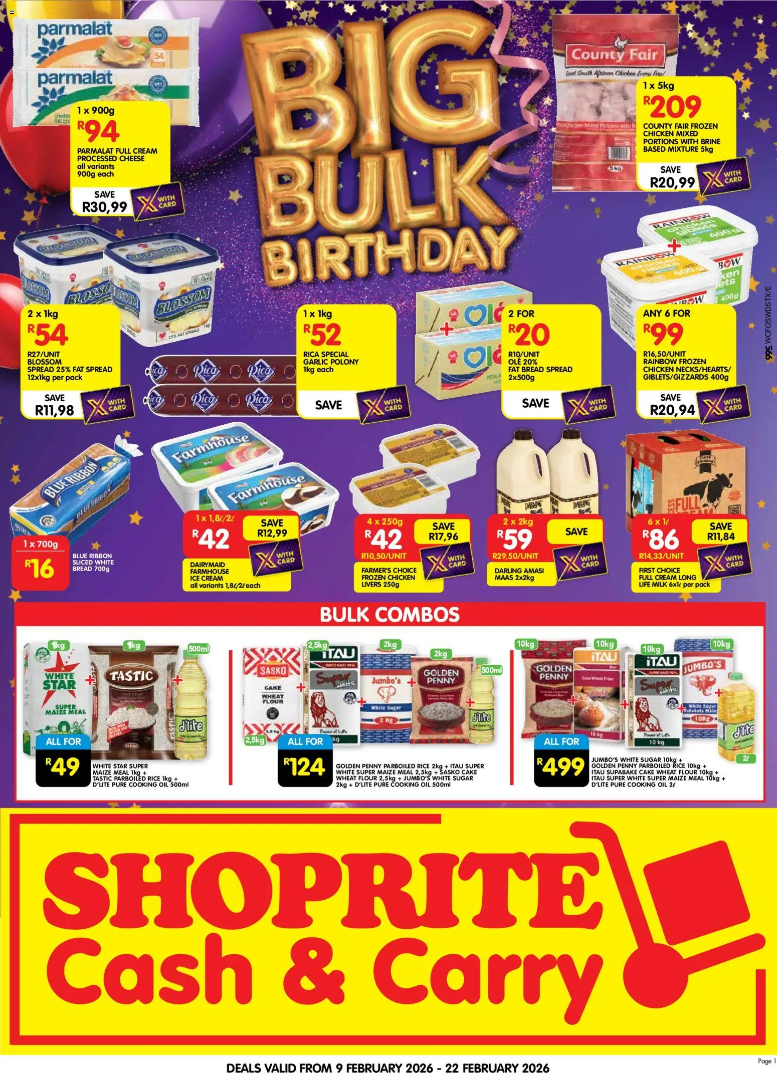 Preview of Shoprite flyer valid from 09/02/2026