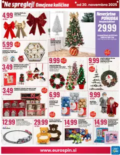 Predogled kataloga iz trgovine Eurospin veljaven od 20.11.2025 | Stran: 15