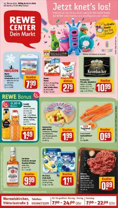 Vorschau von dem Prospekt des Geschäftes Rewe, gültig ab dem 02.11.2025