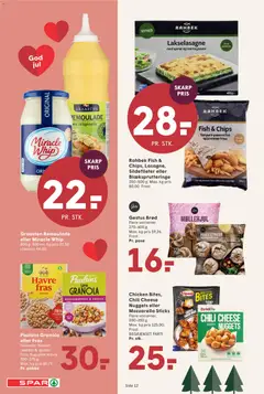 Eksempel på tilbudsavis Tilbudsavis fra butik Spar gyldig fra 05/12/2025 | Side: 16