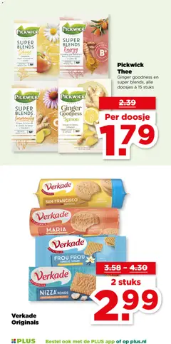 Voorbeeld van Folder week 44 van winkel Plus geldig vanaf 29-10-2025 | Pagina: 33