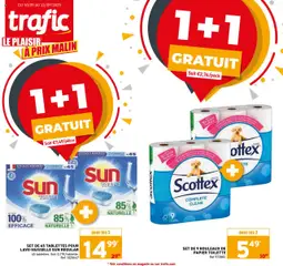 Voorbeeld van Publicité van winkel Trafic geldig vanaf 10/09/2025