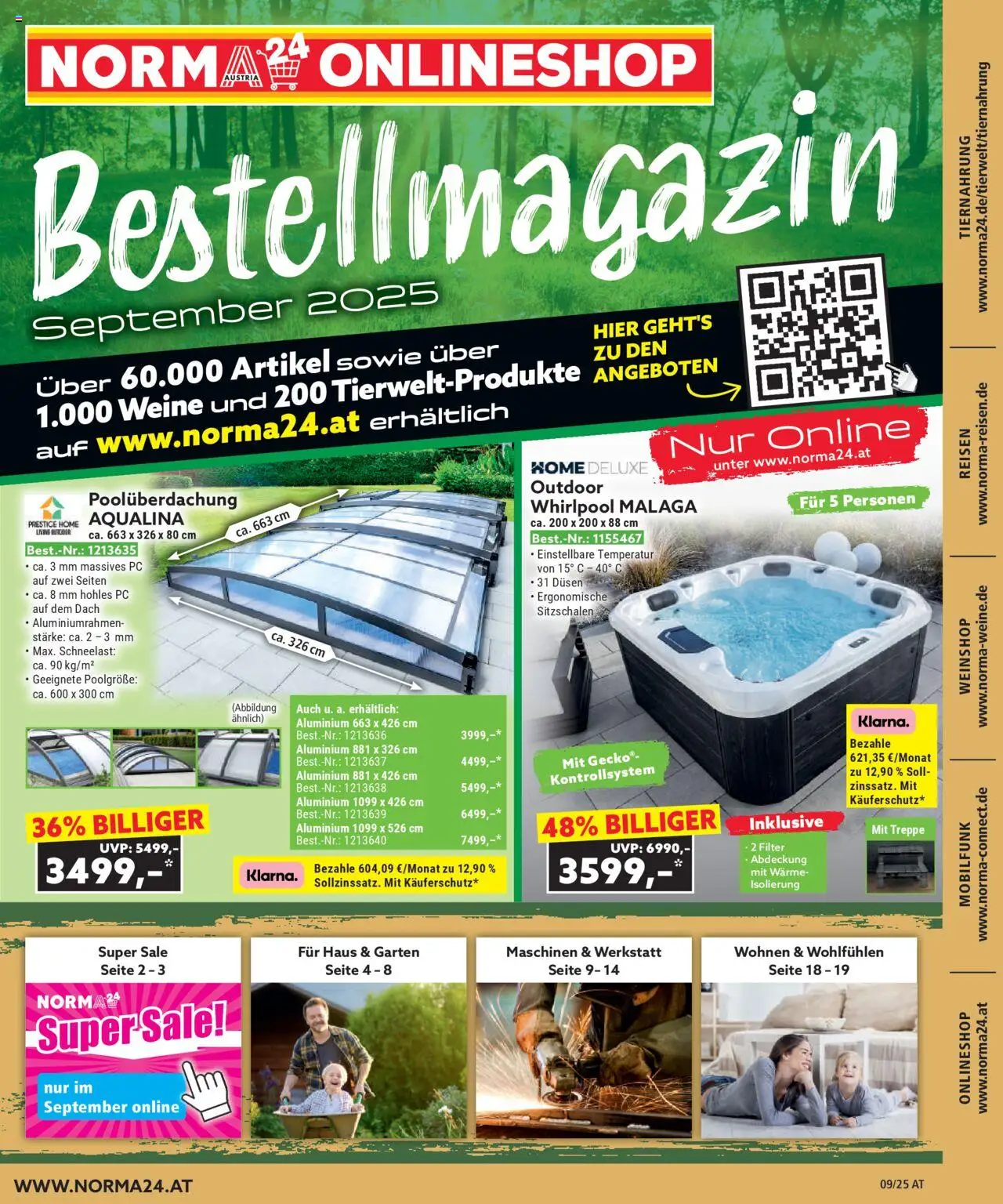  Norma Bestellmagazin ab (01.09.2025 - 30.09.2025) - Seite 1