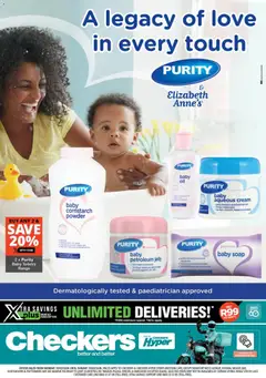 Preview of Checkers flyer valid from 16/02/2026