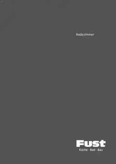 Vorschau des Merkblatts Badezimmermagazin vom Shop Fust gültig von 05.05.2025 bis 