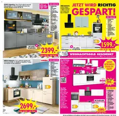 Vorschau von dem Prospekt des Geschäftes SB Möbel Boss, gültig ab dem 15.11.2025 | Seite: 3