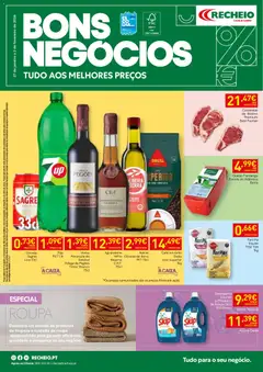 Pré-visualização do folheto da loja Recheio válida a partir de 27/01/2026