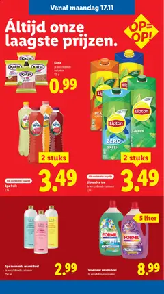 Voorbeeld van Folder week 47 van winkel Lidl geldig vanaf 17-11-2025 | Pagina: 16
