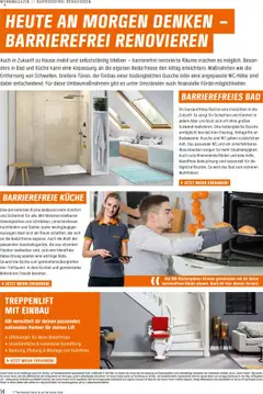 Vorschau der Angebote: OBI Flugblatt gültig ab 13.10.2025 | Seite: 14