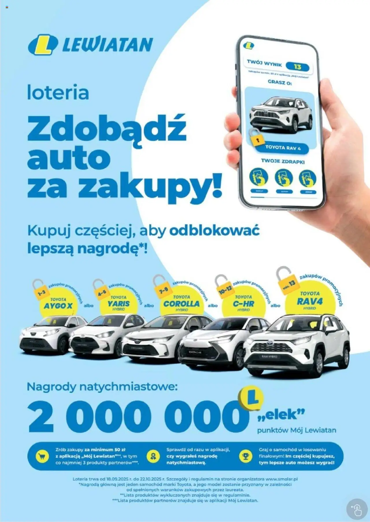 Pogląd gazetki "Polecamy" ze sklepu Lewiatan ważnej od 18.09.2025