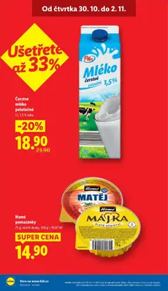 Náhled nabídky: Lidl Leták platný od 30.10.2025 | Strana: 4