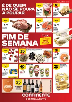 Pré-visualização do folheto da loja Continente válida a partir de 13/02/2026