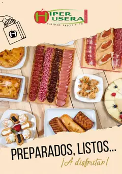 Vista previa del folleto de la tienda Hiper Usera válido desde el 15/10/2024 