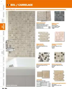 Prévisualisation de Catalogue du magasin Bricoman formulaire valide 19/03/2025 | Page: 256