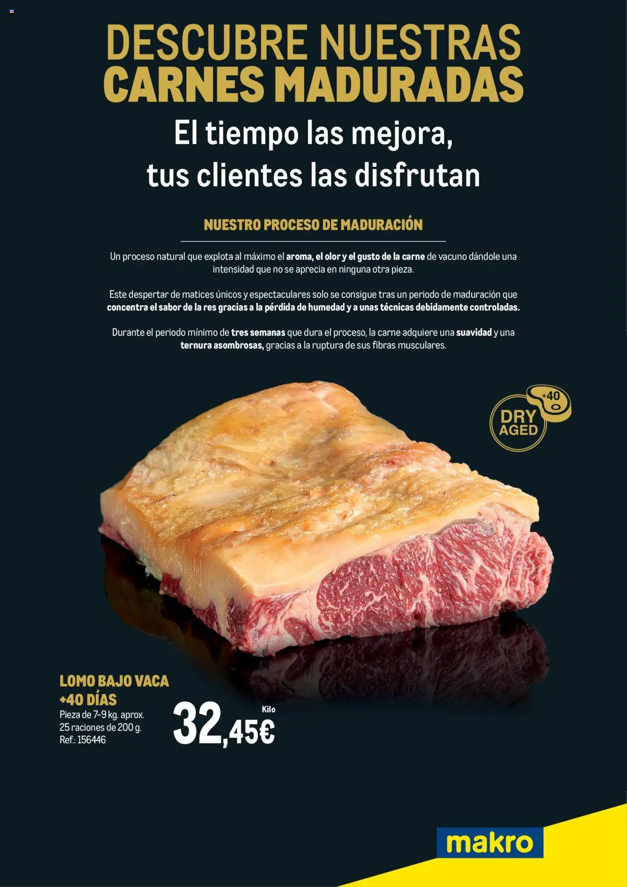 Makro Carnes Maduradas Sur > 30/09 - 23/10/2025 > Ofertas