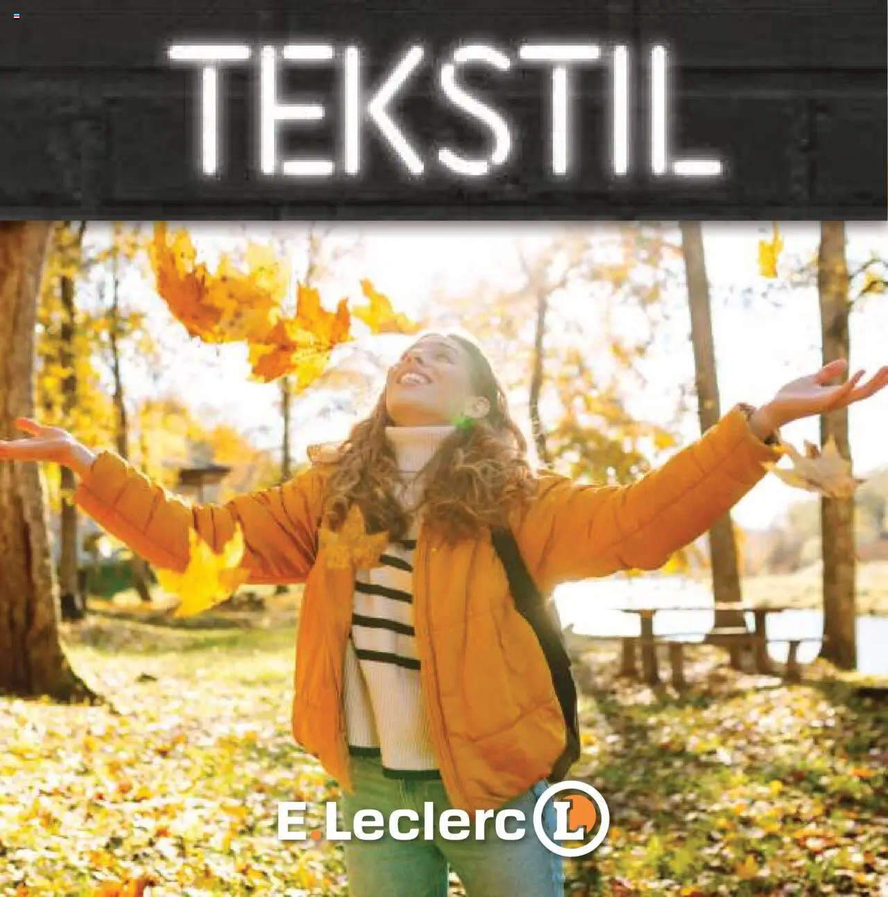 E.leclerc Katalog tekstil od 15.10.2025 - aktualna ponudba - stran 1