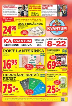 Förhandsgranska reklamblad Kungens Kurva från butik ICA Kvantum gäller från 02/02/2026
