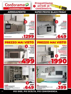 Anteprima dell'opuscolo Black Friday dal negozio Conforama valido da 15/11/2025 | Pagina: 2