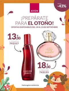 Vista previa del folleto de la tienda Avon válido desde el 18/09/2025 