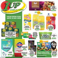 Preview of 1UP Cash & Carry flyer valid from 09/12/2025