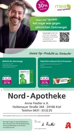 Vorschau von dem Prospekt des Geschäftes Entdecke, gültig ab dem 31.10.2025