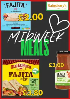 Preview of Sainsbury's Weekly offers valid from 09/12/2025