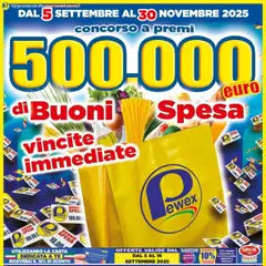 Anteprima dell'opuscolo Volantino via Rubicone, 36 dal negozio Pewex valido da 05/09/2025