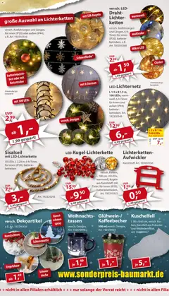 Vorschau von dem Prospekt des Geschäftes Sonderpreis Baumarkt, gültig ab dem 13.12.2025 | Seite: 13