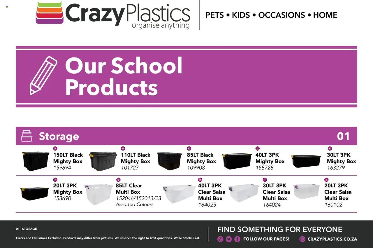 Preview of Crazy Plastics flyer valid from 01/04/2024