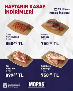 Mopaş Mopaş - Katalog Kasap 15.04.2026 - Broşürünün önizlemesi