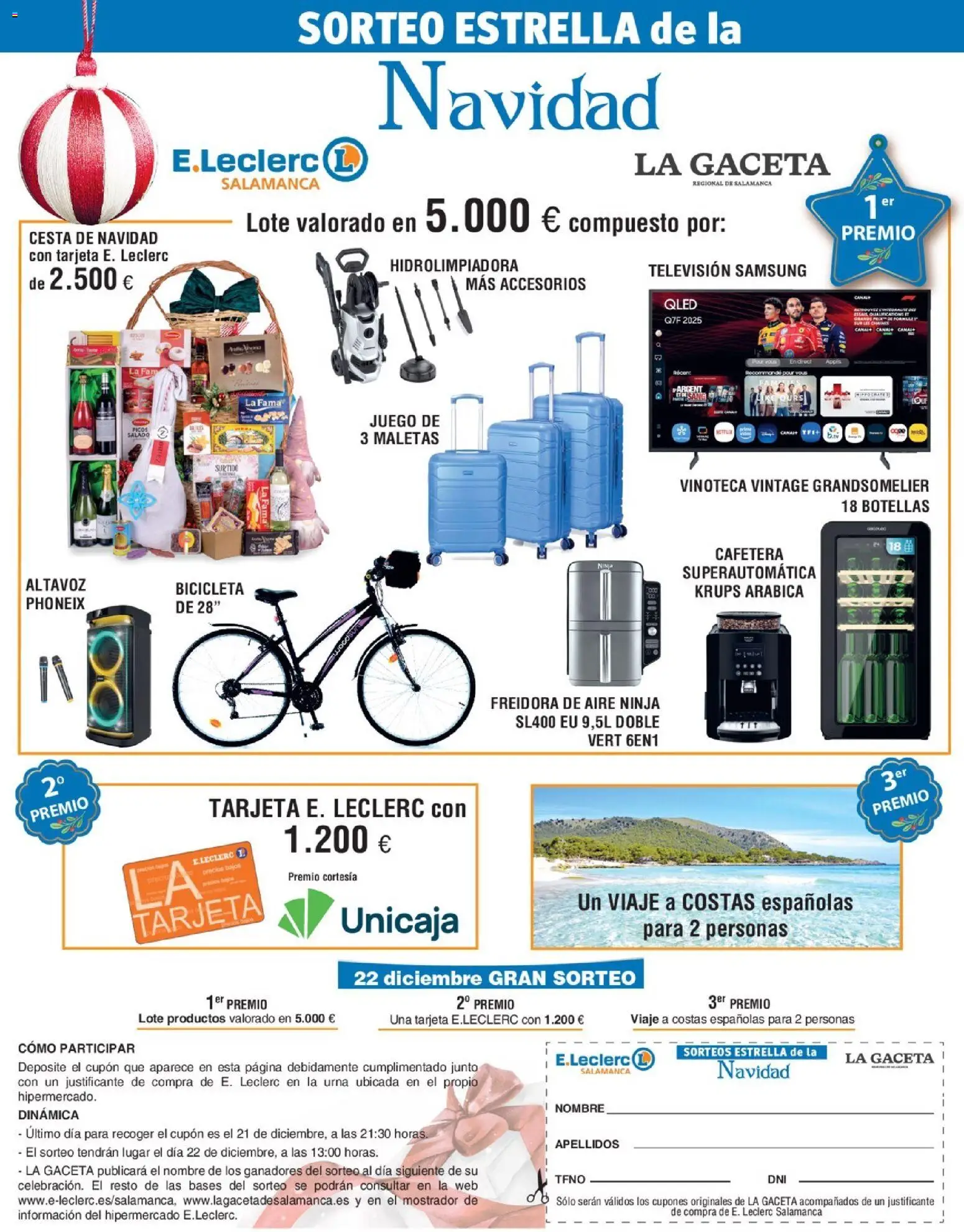 Vista previa del folleto de la tienda E.Leclerc válido desde el 24/11/2025 