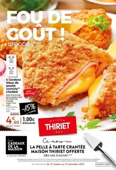 Prévisualisation de Catalogue du magasin Thiriet formulaire valide 27/10/2025