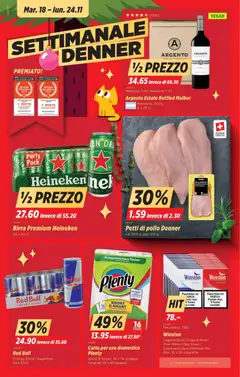 Vorschau des Merkblatts Aktionen IT vom Shop Denner gültig von 18.11.2025 bis 24.11.2025