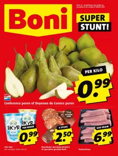 Voorbeeld van Folder week 42 van winkel Boni geldig vanaf 13-10-2025