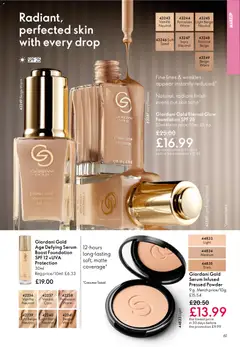 Preview of Oriflame Offers valid from 03/12/2025 | Page: 61